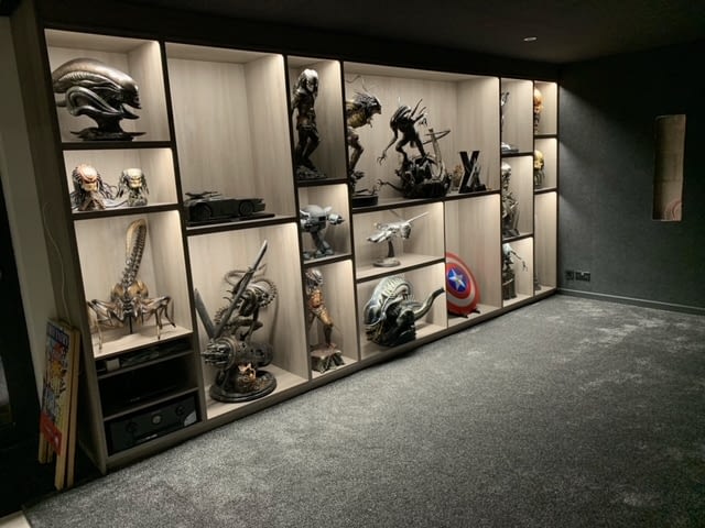 led cupboard lights