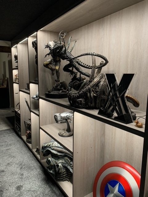 led cupboard lights