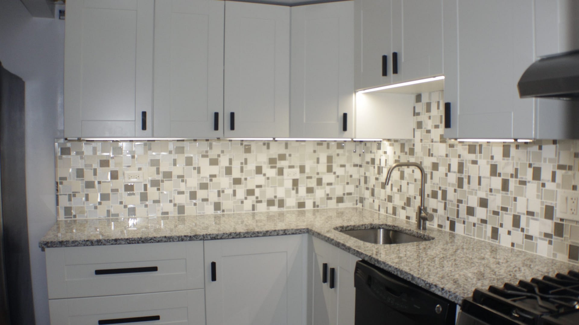 Under cabinet lighting