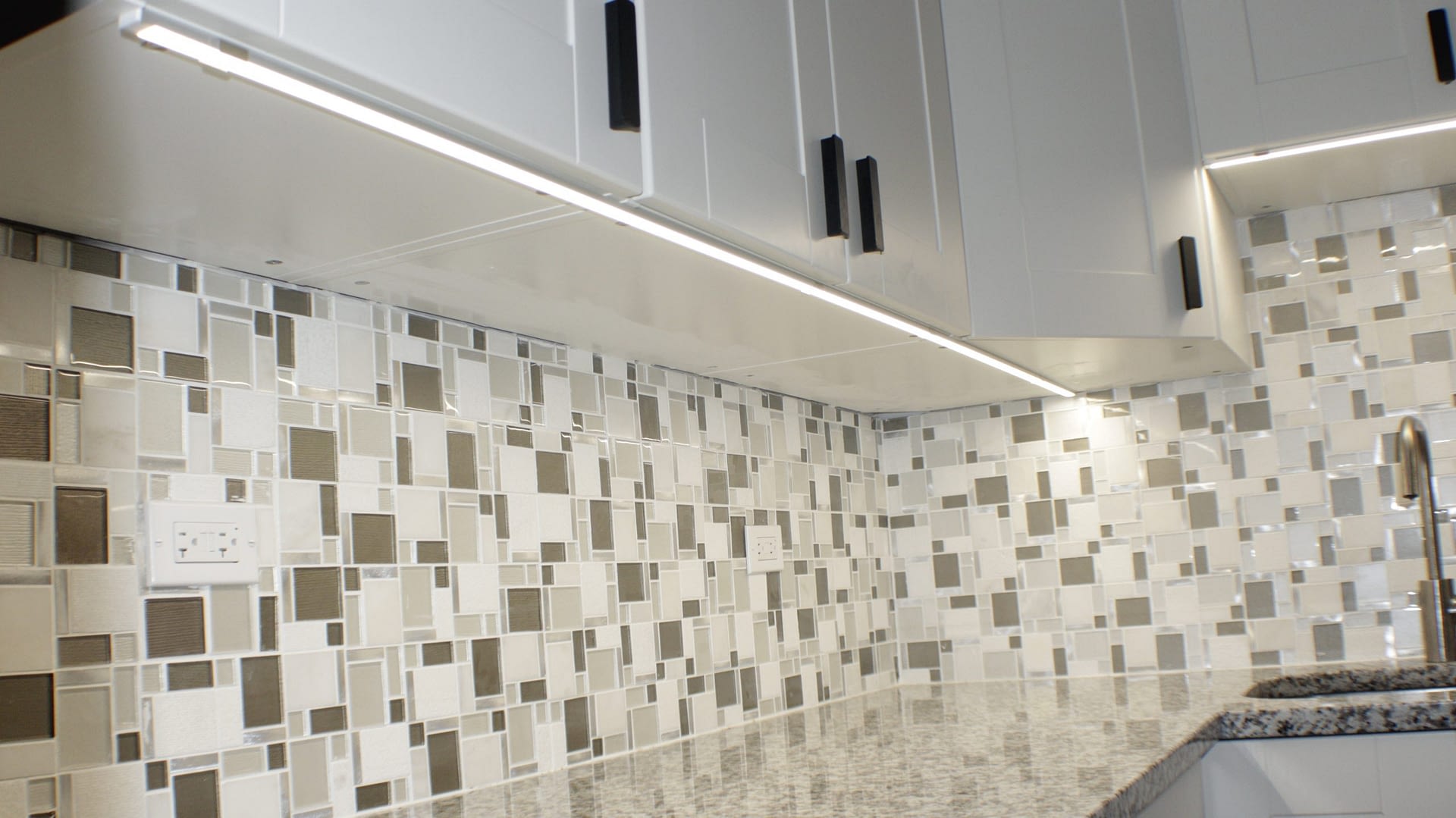 Under cabinet lighting