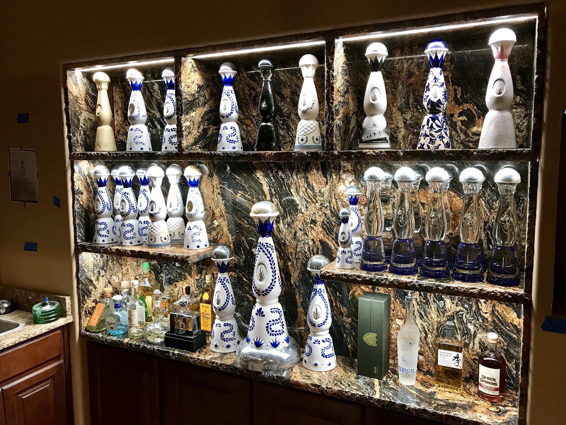 Under cabinet lighting