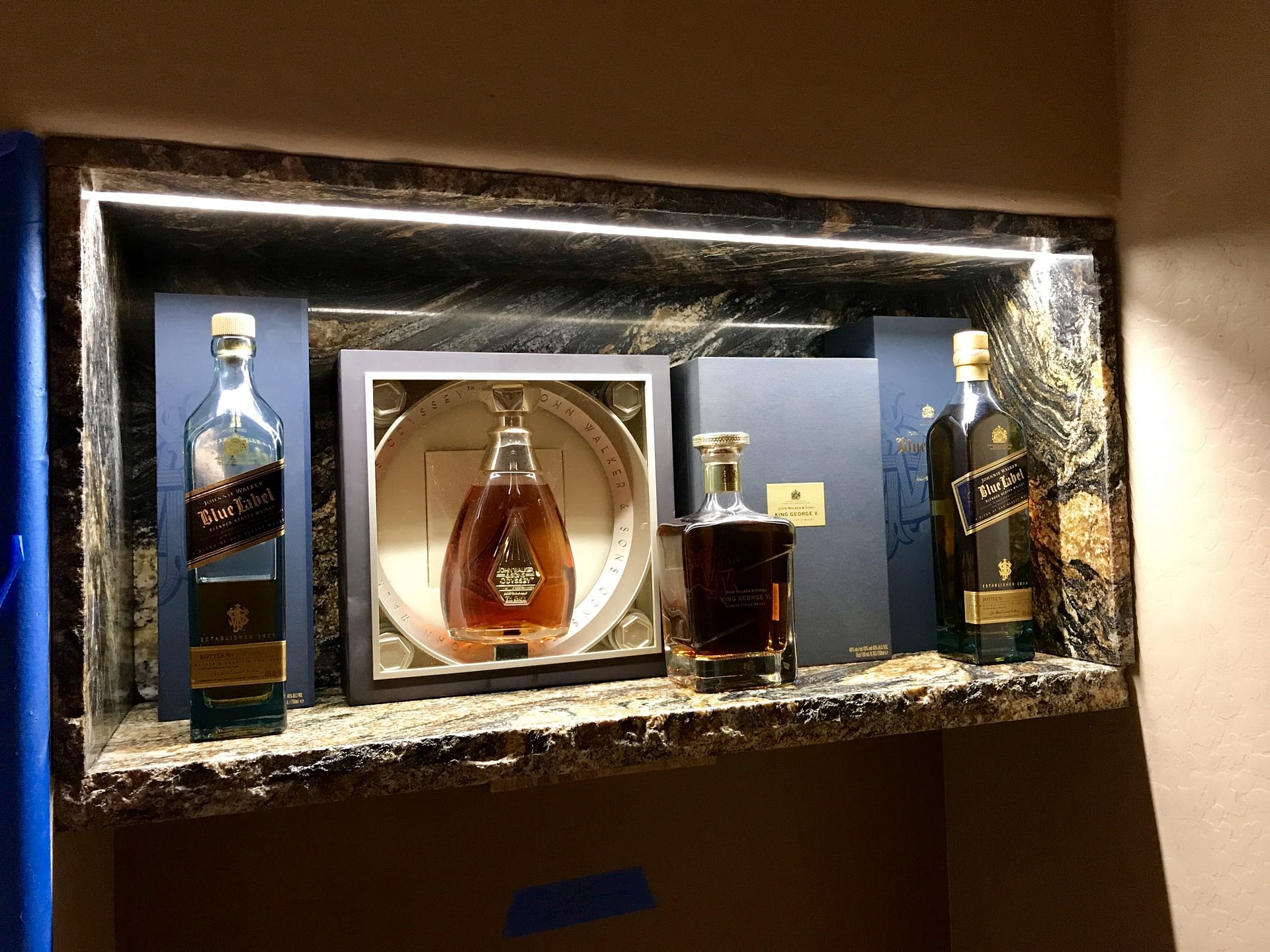 Under cabinet lighting