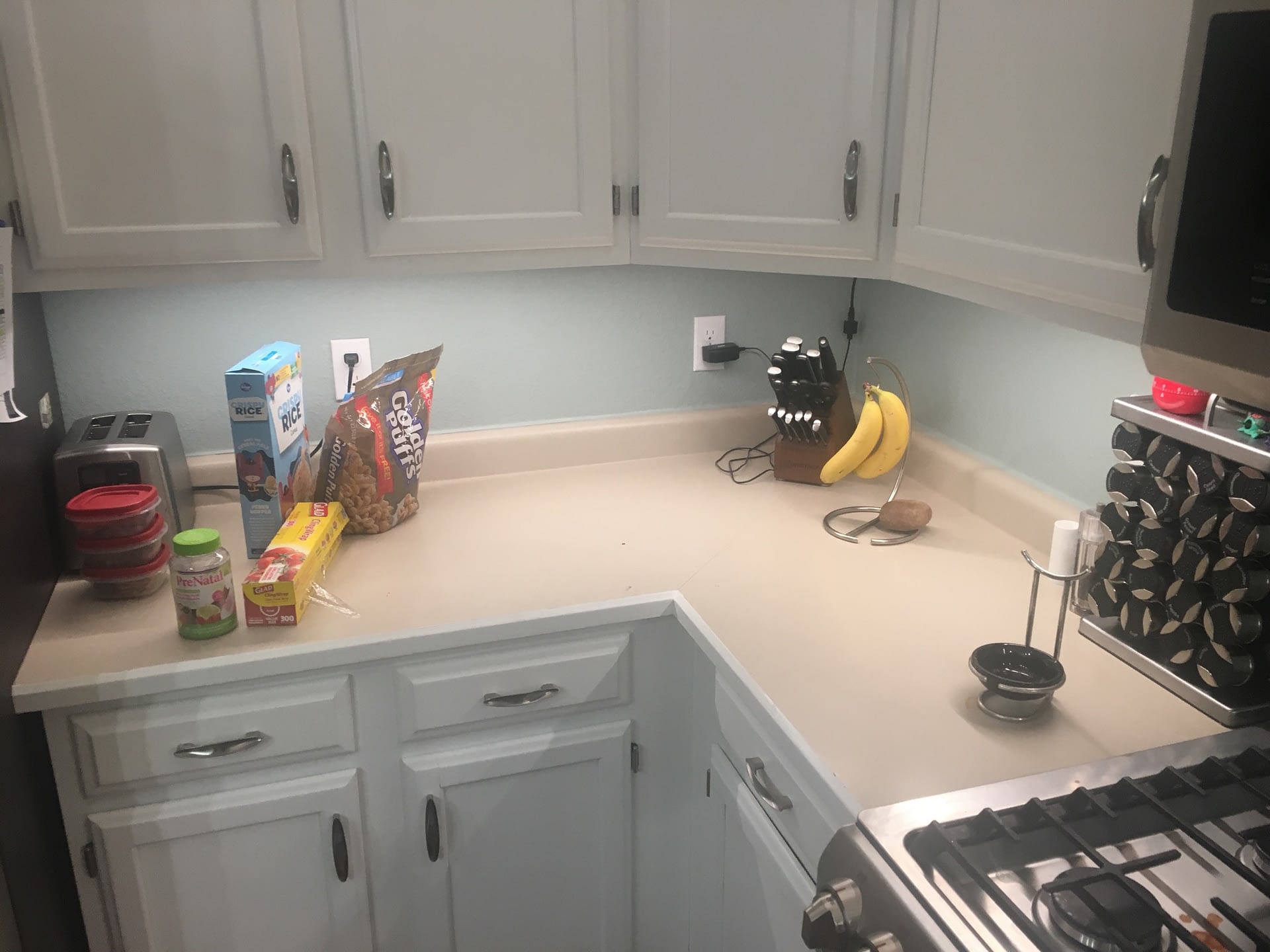 Under cabinet lighting