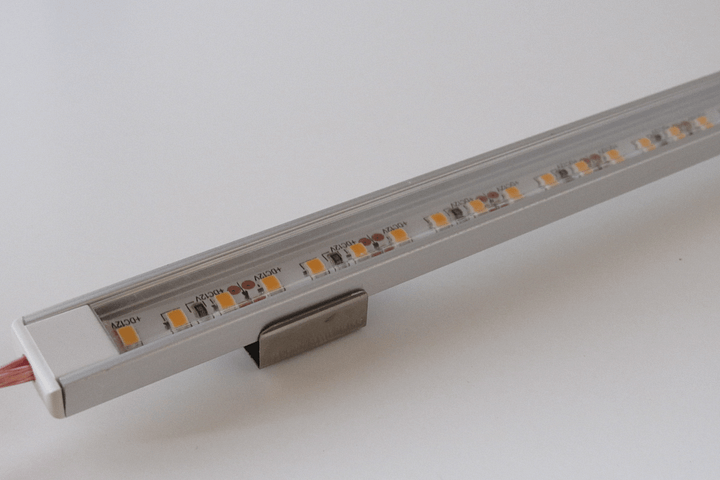 Led strips a revolution in kitchen lighting