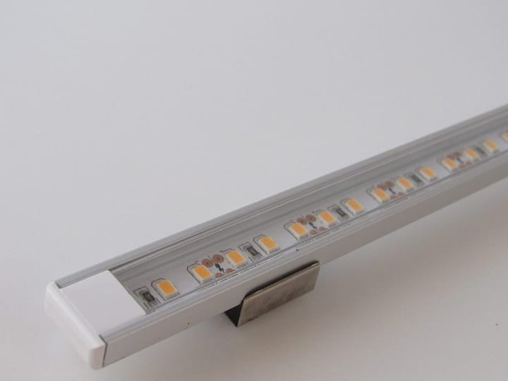 Why should not use LED strip without aluminium channels